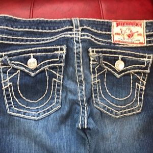 True Religion Becky Super T Size 32